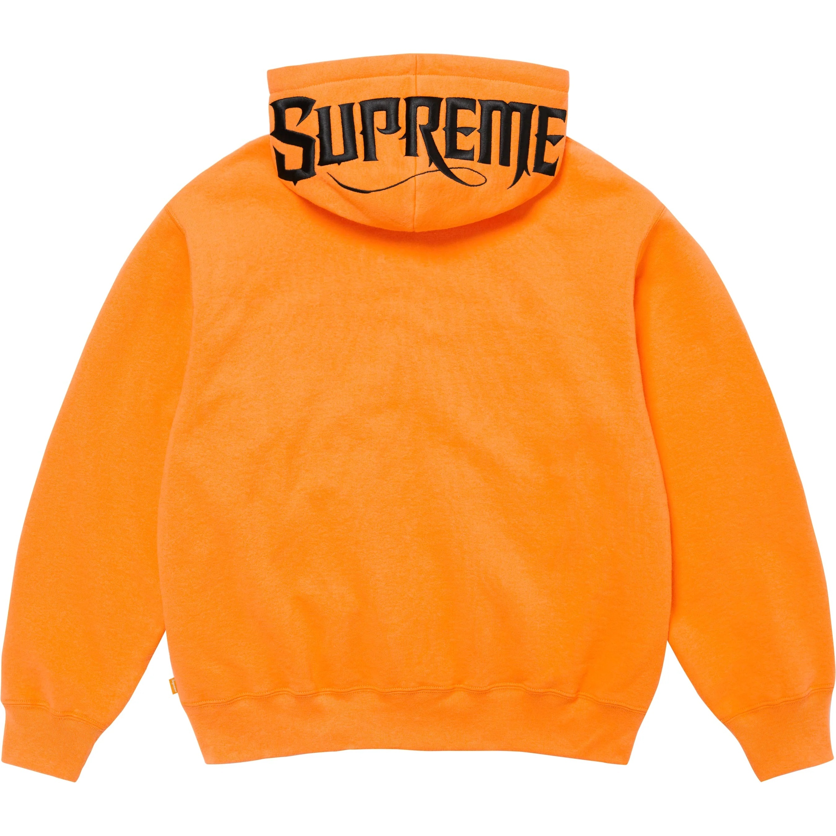 Mister Cartoon Zip Up Hooded Sweatshirt view 13